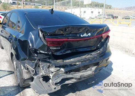 2023 Kia Forte Lxs из США, поврежденный, VIN 3KPF24AD4PE529112